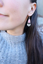 Load image into Gallery viewer, Blushing Heart Danglers