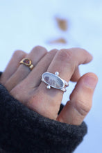 Load image into Gallery viewer, Feather Light Ring (8.75)