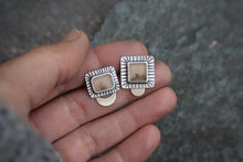 Load image into Gallery viewer, Little Moon Studs