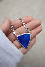 Load image into Gallery viewer, Lapis Talisman Necklace