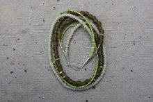 Load image into Gallery viewer, Spring Green Necklace