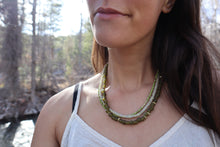 Load image into Gallery viewer, Spring Green Necklace