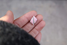 Load image into Gallery viewer, Pink Opal Studs