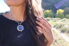 Load image into Gallery viewer, Sundial Necklace