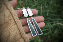 Load image into Gallery viewer, Ode to Green Earrings