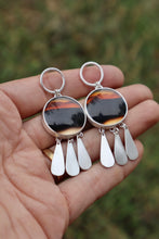 Load image into Gallery viewer, Cascading Light Earrings
