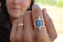 Load image into Gallery viewer, Wider Circles Ring (8)