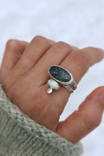Load image into Gallery viewer, Starry Night Ring (8.5)