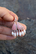 Load image into Gallery viewer, Blushing Heart Danglers