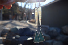 Load image into Gallery viewer, Winter's Blessing Danglers