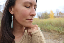 Load image into Gallery viewer, Ode to Green Earrings