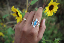 Load image into Gallery viewer, Wider Circles Ring (8)