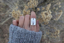Load image into Gallery viewer, Grace Shield Ring (8.25-8.5)