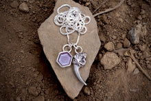 Load image into Gallery viewer, Owl Talon with Ruby 1