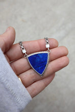 Load image into Gallery viewer, Lapis Talisman Necklace
