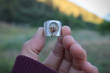 Load image into Gallery viewer, Compassion Half-Saddle (7.75-8)