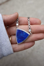 Load image into Gallery viewer, Lapis Talisman Necklace