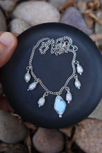 Load image into Gallery viewer, Lavender Pearl Necklace