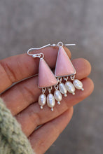 Load image into Gallery viewer, Blushing Heart Danglers
