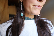 Load image into Gallery viewer, Winter's Blessing Danglers