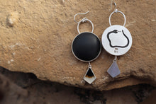 Load image into Gallery viewer, Light in Darkness Earrings