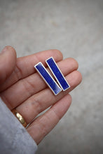 Load image into Gallery viewer, Lapis Lazuli Bar Posts
