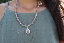 Load image into Gallery viewer, Lavender Necklace