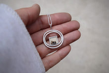 Load image into Gallery viewer, Tree Rings Necklace