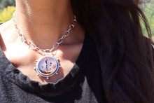 Load image into Gallery viewer, Sundial Necklace