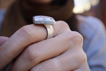 Load image into Gallery viewer, Little Moon Ring (8.5-8.75)
