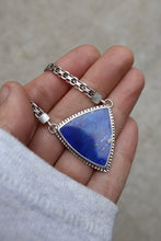 Load image into Gallery viewer, Lapis Talisman Necklace