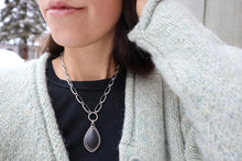 Load image into Gallery viewer, Dark as Night Necklace