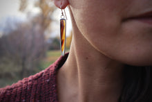 Load image into Gallery viewer, Honey & Light Earrings
