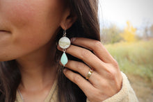 Load image into Gallery viewer, Sage Lands Earrings