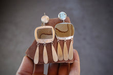 Load image into Gallery viewer, Land & Sky Post-Back Danglers