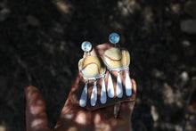 Load image into Gallery viewer, Land & Sky Post-Back Danglers