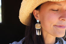 Load image into Gallery viewer, Land & Sky Post-Back Danglers