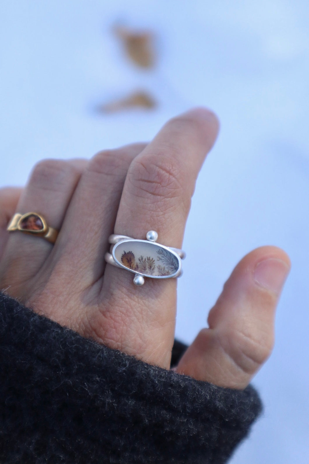 Feather Light Ring (8.75)