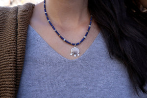 Midnight Blue Necklace