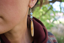 Load image into Gallery viewer, Box Elder Autumn Earrings

