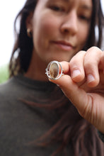 Load image into Gallery viewer, Circle 'round Ring (6.5-6.75)
