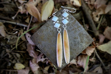 Load image into Gallery viewer, Box Elder Autumn Earrings
