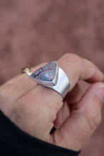 Load image into Gallery viewer, Apple Blossom Ring (7.25-7.5)
