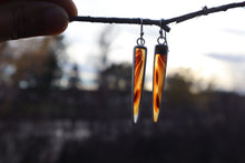 Load image into Gallery viewer, Honey &amp; Light Earrings
