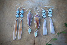 Load image into Gallery viewer, Box Elder Autumn Earrings
