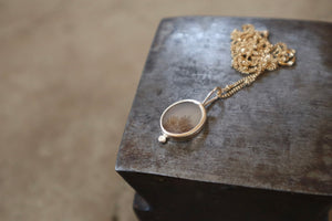 Honey Drop Pendant