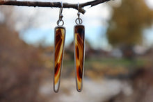 Load image into Gallery viewer, Honey &amp; Light Earrings
