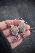 Load image into Gallery viewer, Canyon Swirl Danglers
