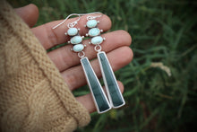 Load image into Gallery viewer, Ode to Green Earrings
