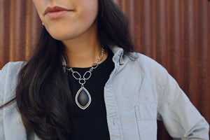 Black as Night Necklace